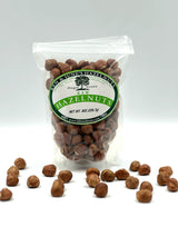 Raw Hazelnuts - 8 Oz Bag