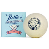 Nellie's Scented Wool Dryerball - Rose Scented - Made with 100% Pure New Zealand Wool and Lasts Approximately 50 Drying Loads - Silent in Your Dryer!