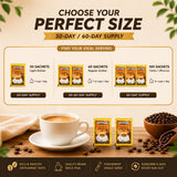 Vinacafe 400 Cts Vietnamese Instant Coffee Mix 3 in 1 Single Serves (Pack of 20 | 20 Sachets Per Bag) Balanced Medium Roast Coffee Mix for Quick