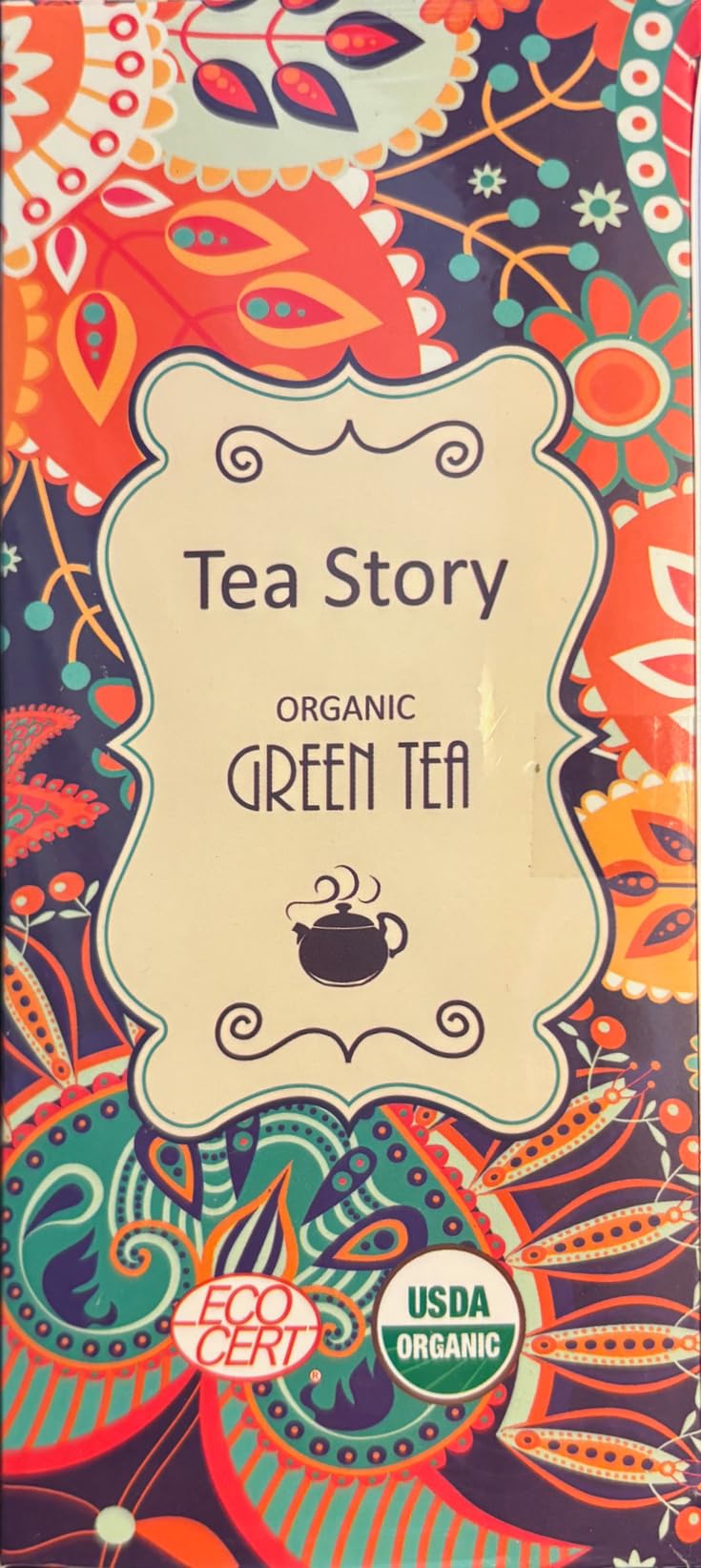 Harmony Organic Tea - Paisley Library Collection - 80 Tea Bags