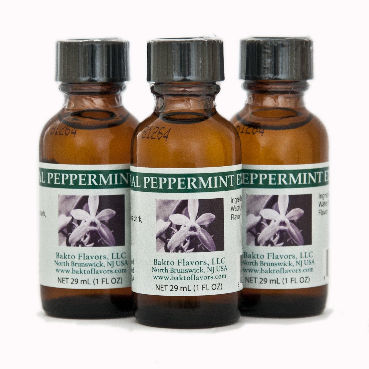 Bakto Flavors Natural Peppermint Extract - 4 FL OZ