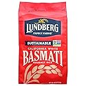 Lundberg Family Farms - White Basmati Rice, Premium Long Grain Bulk Rice, Non-Sticky Texture, California-Grown, Light Flavor, Pleasant Aroma, Gluten-Free, Non-GMO, Vegan, Kosher (10lb)