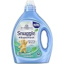 Snuggle SuperFresh Fabric Softener Liquid, Ultra Concentrated, 78.8 Oz, 150 Medium Loads, Morning Breeze Fabric Conditioner, Lasting Scent, Fights