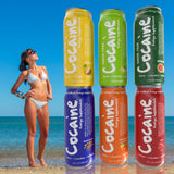 Hype Beverages Official High Performance Energy Drink Variety Pack - 6 Flavors | High Caffeine 280mg | Sugar Free & Low Calorie Options | Essential