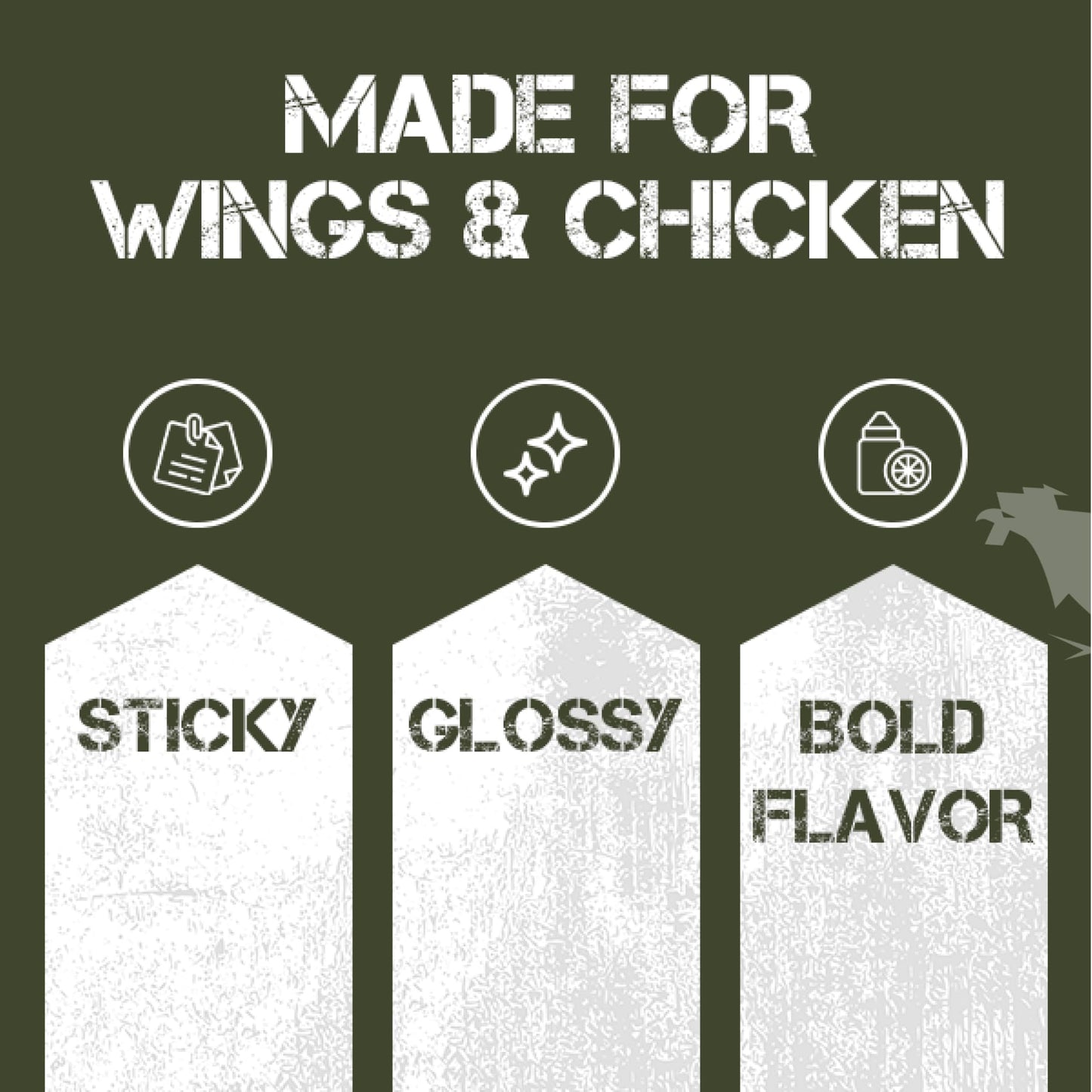 WarPig BBQ SNAFU Elite BBQ Sauce - Sweet Pineapple Orange Chipotle Glaze for Chicken & Poultry - Mahogany Finish Texas Style Barbecue Sauce