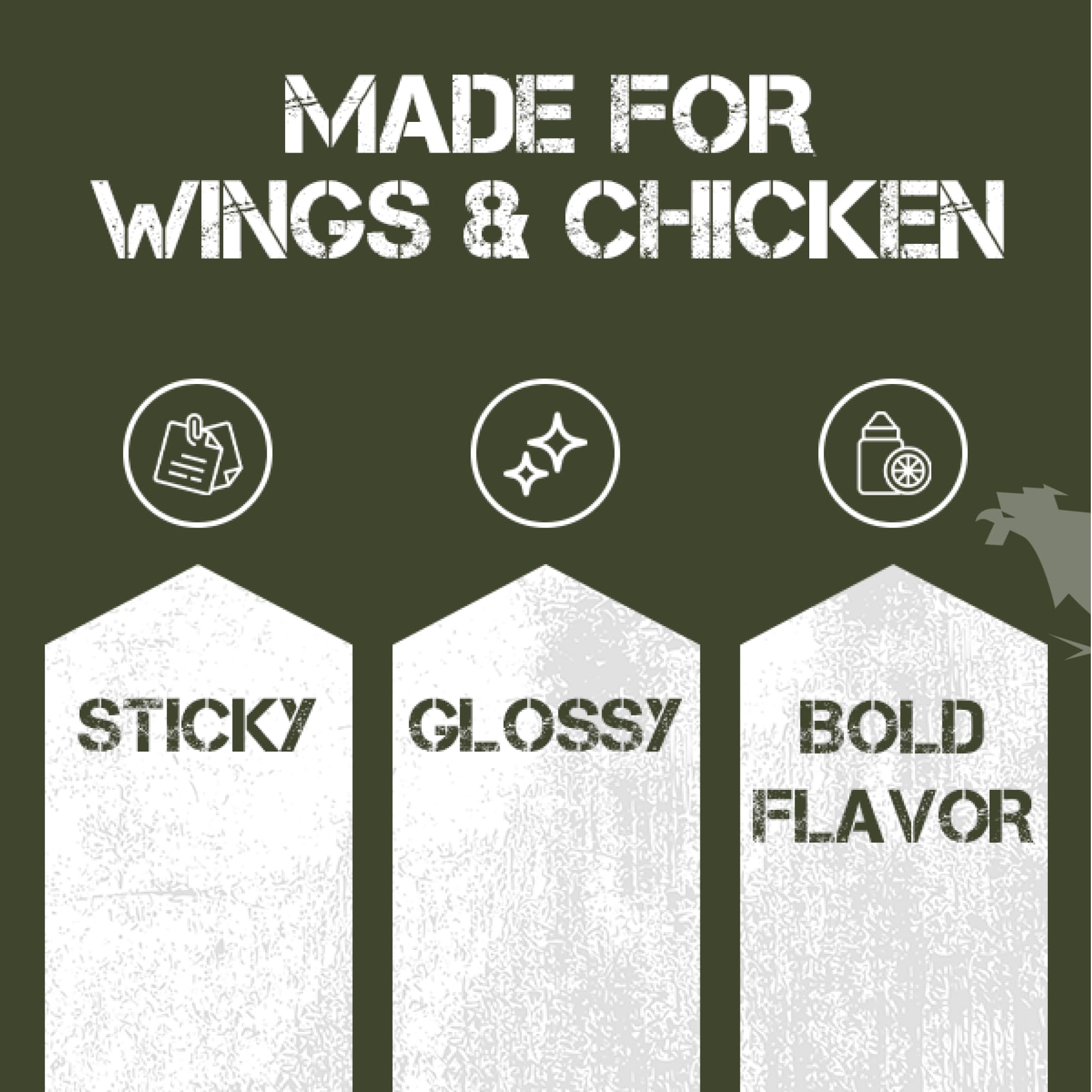 WarPig BBQ SNAFU Elite BBQ Sauce - Sweet Pineapple Orange Chipotle Glaze for Chicken & Poultry - Mahogany Finish Texas Style Barbecue Sauce