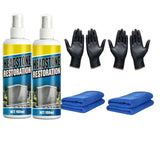 Headstone Restoration and Cleaning Spray, 2026 Upgrade Headstone Restoration & Cleaning Spray Restoring and Protecting, Gentle Stone Care Formula