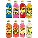 BeeQ Box - (Pack of 8) Variety Calypso Lemonade , 8 Differnt Flavors : Original Lemonade , Island Wave , Paradise Punch , Ocean Blue , Southern Peach