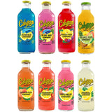 BeeQ Box - (Pack of 8) Variety Calypso Lemonade , 8 Differnt Flavors : Original Lemonade , Island Wave , Paradise Punch , Ocean Blue , Southern Peach