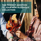 FLUÈRE BITTER | Non Alcoholic Aperitivo Bittersweet Liqueur Alternative | Award Winning Non-Alcoholic Spirit | Ideal for Non-Alcoholic Cocktails