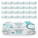 Juniper CLEAN 24 Pack Surface Cleaning Wipes Bleach Free, All-Purpose Cleaner for Bathroom, Kitchen, Office, 1728 Count Soft Flow, Fresh Scent, Bleach
