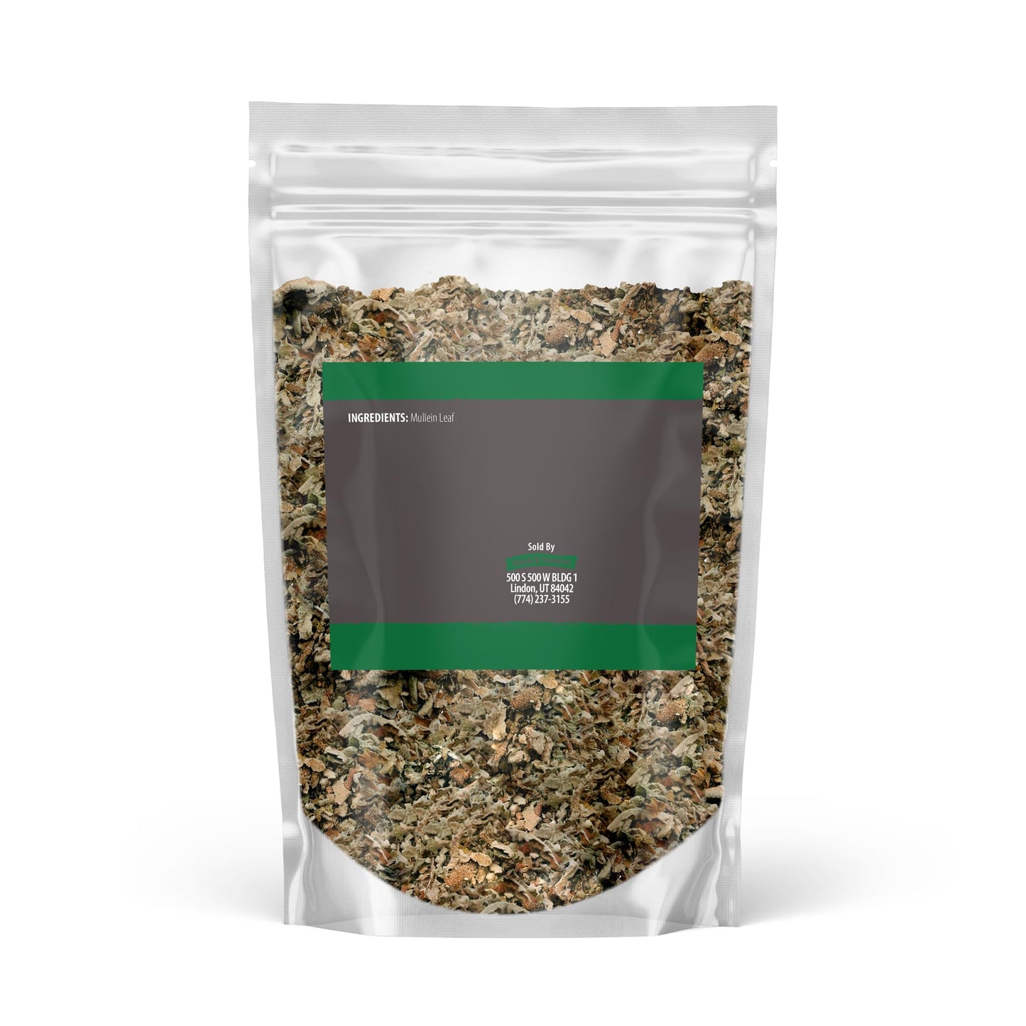 Birch & Meadow Mullein Leaf, Cut & Sifted, Herbal Tea, Mild Flavor (4 Ounce)