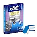 Infiniti Clean Washing Machine Cleaner Tablets 24 Pack - 16.9oz Washing Machine Cleaner Top Load, Septic Safe Washer Machine Cleaner Tablets, HE