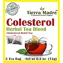 Tierra Madre Colesterol Tea Tradiconal Herbal Support - 10 Pack - 5 tea Bags / 0.2 Ounces (50 tea bags)
