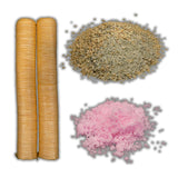 Bearded Butchers Smoked Kielbasa Sausage DIY Kit - Traditional Mild Kielbasa Seasoning, 32mm Collagen Casings & Pink Curing Salt - Makes Up to 25 lbs