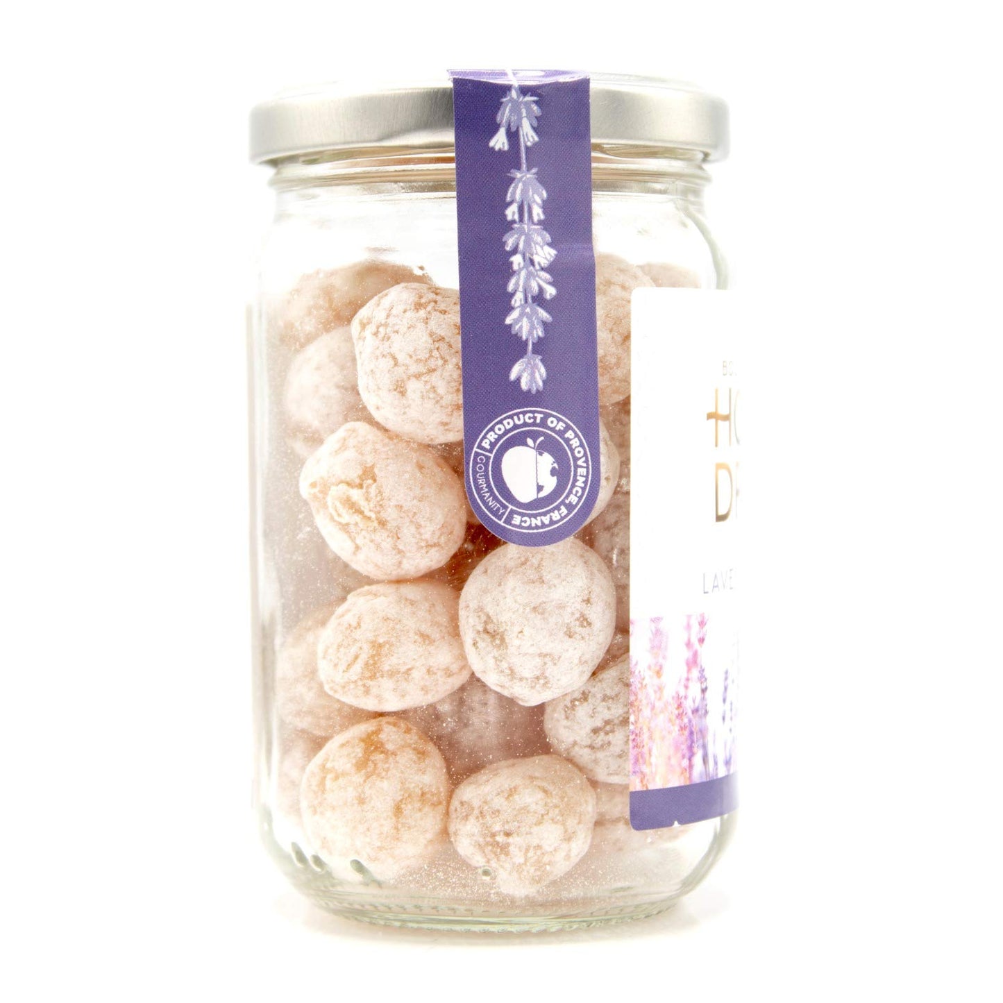 Gourmanity Honey Drops Made with Lavender Honey, Fruity and Floral Touch Carefully Crafted from Natural Honey, Gift your Family Artisan European