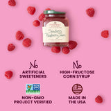 Stonewall Kitchen Seedless Raspberry Jam, Raspberry Jelly, 12.5 Ounces