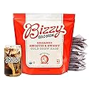 Bizzy Organic Cold Brew Coffee | Smooth & Sweet Blend | Coarse Ground Coffee | Medium Roast | Micro Sifted | Specialty Grade | 100% Arabica | Brew