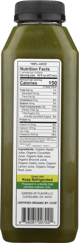 Garden of Flavor Organic Emerald River Juice, 16 FZ