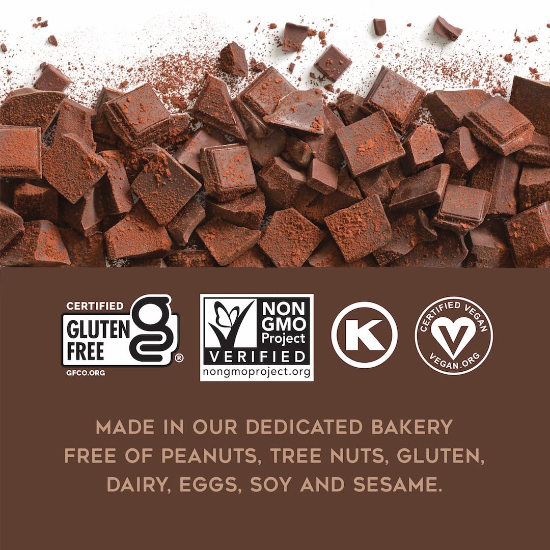 88 Acres Seed Granola | Gluten Free, Nut Free, Non GMO, School Safe, Healthy Vegan Breakfast Cereal | 1 Pack (Dark Chocolate Mocha)