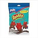 Ricolino Panditas Choco, Little Panda Gummy Bears Candy Pack, Strawberry Artificially Flavored with Chocolate Flavored Coating, 8 Individually Wrapped