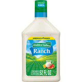 Hidden Valley Original Ranch Salad Dressing and Topping, 52 Ounce Bottle (Package May Vary)