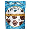 UNDERCOVER Chocolate Quinoa Crisps Dark Chocolate + Sea Salt 13 Ounce (Pack of 1)