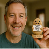 Thank You Gift - Tiny Potato with 30 Appreciation Signs - Funny Gratitude Gift for Women Men Coworker Doctor Nurse Teacher Boss Manager - Employees