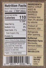 Sweet Bourbon Barrel Aged Maple Syrup - 6.7 Ounce