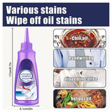 Active Enzyme Laundry Stain Remover - Garment Stubborn Stain Cleaner Oil Remover, Collar Stain Removal Spray (2Pcs)
