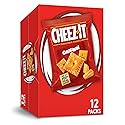 Cheez-It Baked Snack Cheese Crackers, Original, Single Serve, 1 oz Bags (12 Count)