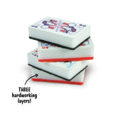 Genuine Fred, Clean House, Kitchen Sponges, Set of 4, Assorted, (5286465)