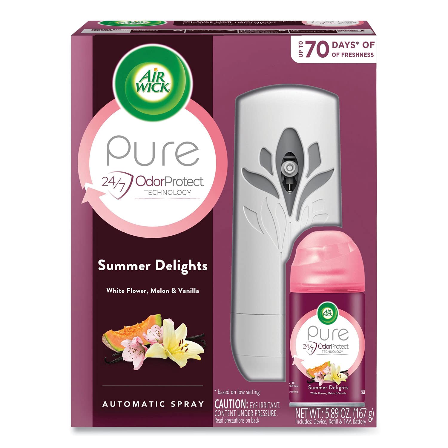 AIRWICK KIT SUMMR DELGHT