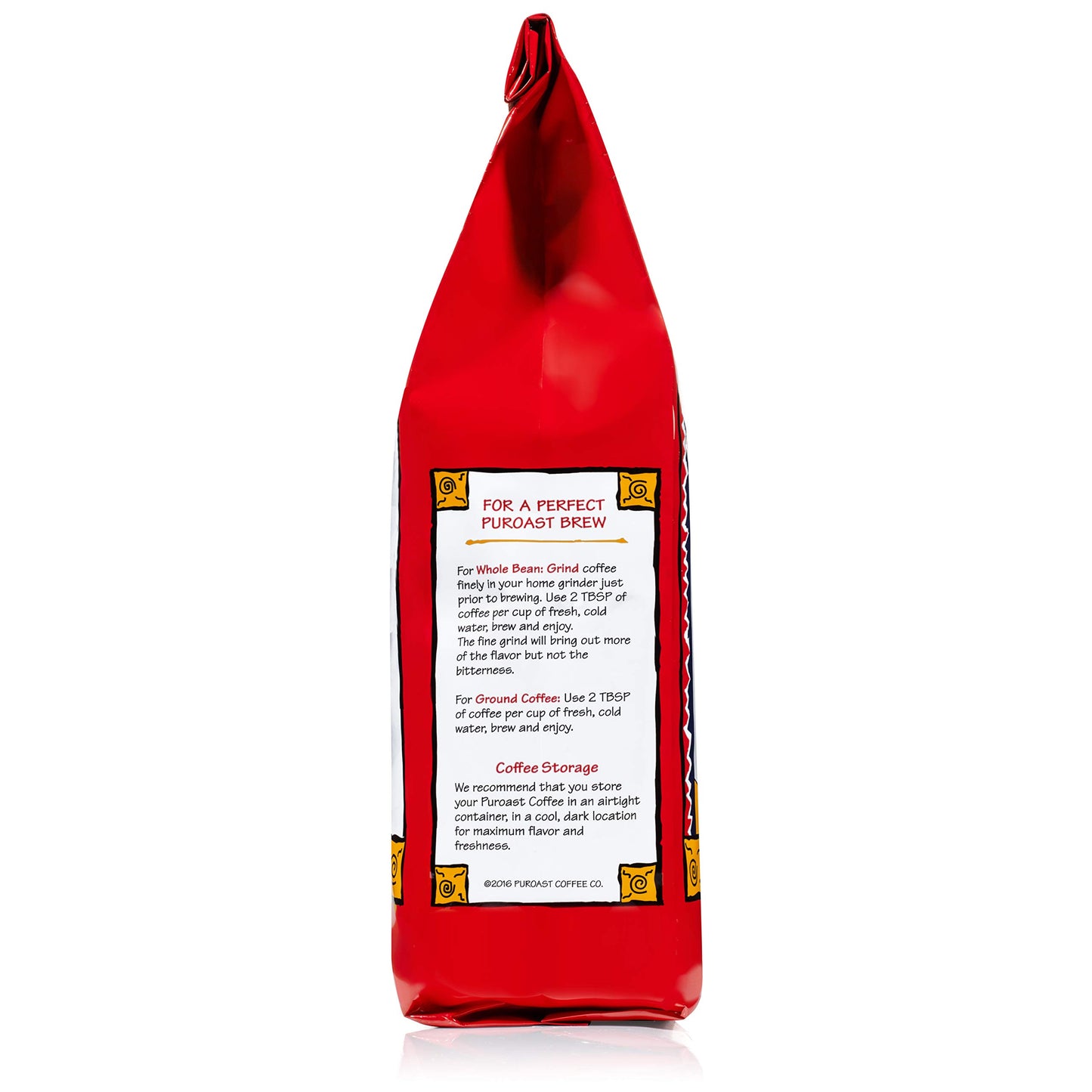 Puroast Low Acid Coffee Decaf Whole Bean | Decaf French Roast Whole Bean | Dark Roast | High Antioxidants & High pH |No Bitter Aftertaste | Reduced
