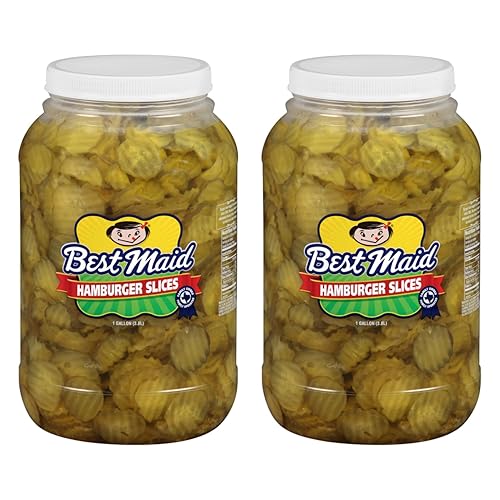 Best Maid Hamburger Slices 1 Gal (2 Pack)