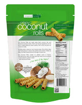 2 pack Tropical Fields Crispy Coconut Rolls