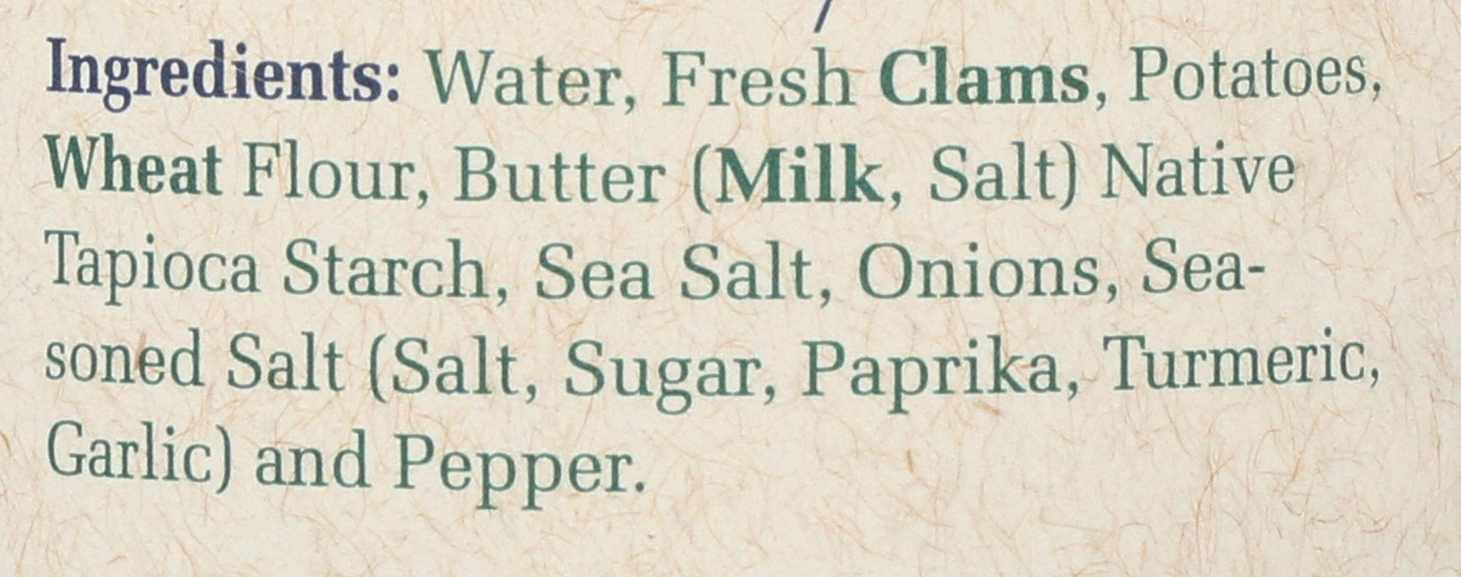 Bar Harbor New England Style Clam Chowder, Condensed, 14.5 oz - Classic Creamy Chowder