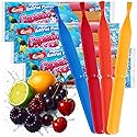 Captain Cool Freeze Pops, Delicious and Refreshing Ice Pops Bulk Variety Pack, Colorful and Fun Popsicles for All Ages, Perfect for Events