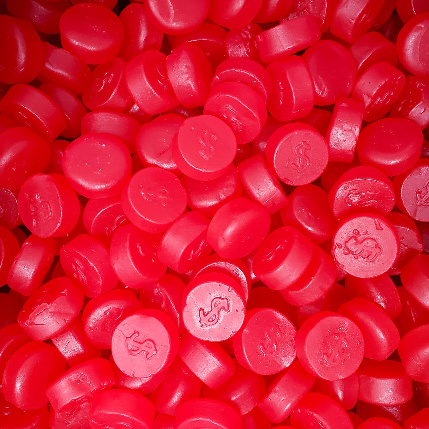 Candy Retailer Cherry JuJu Coins Candy 1 Lb.