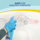 Zep Home Pro Foaming Scuff & Mark Eraser, Paint Safe Surface Cleaner, 18 oz, for Doors, Walls, Molding, Cabinets, Removes Fingerprints, Smudges