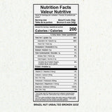 Snack The True Organic Broken Brazil Nuts 32 oz - Raw and Unsalted - Healthy-Rich in Vegetable Protein - Fresh, Vegan and Gluten Free - Forest Up