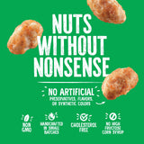 Emerald Nuts Honey Glazed XL Virginia Peanuts (1-Pack) | 10 Oz Resealable Bag | Kosher Dairy Certified, Non-GMO, Contains No Artificial Preservatives