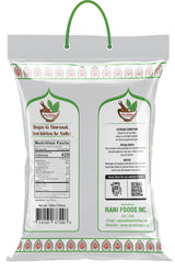Desi Kitchen Raw Peanuts Whole with skin (Uncooked, Unsalted) 12lbs (192oz) Poly Bag by Rani Foods Inc