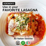Agromonte Authentic Italian Cherry Tomato Pasta Sauce (Ricotta Cheese)- Taste of Italy Gourmet Foodie and Chef Gift - Certified Kosher, Gluten-Free