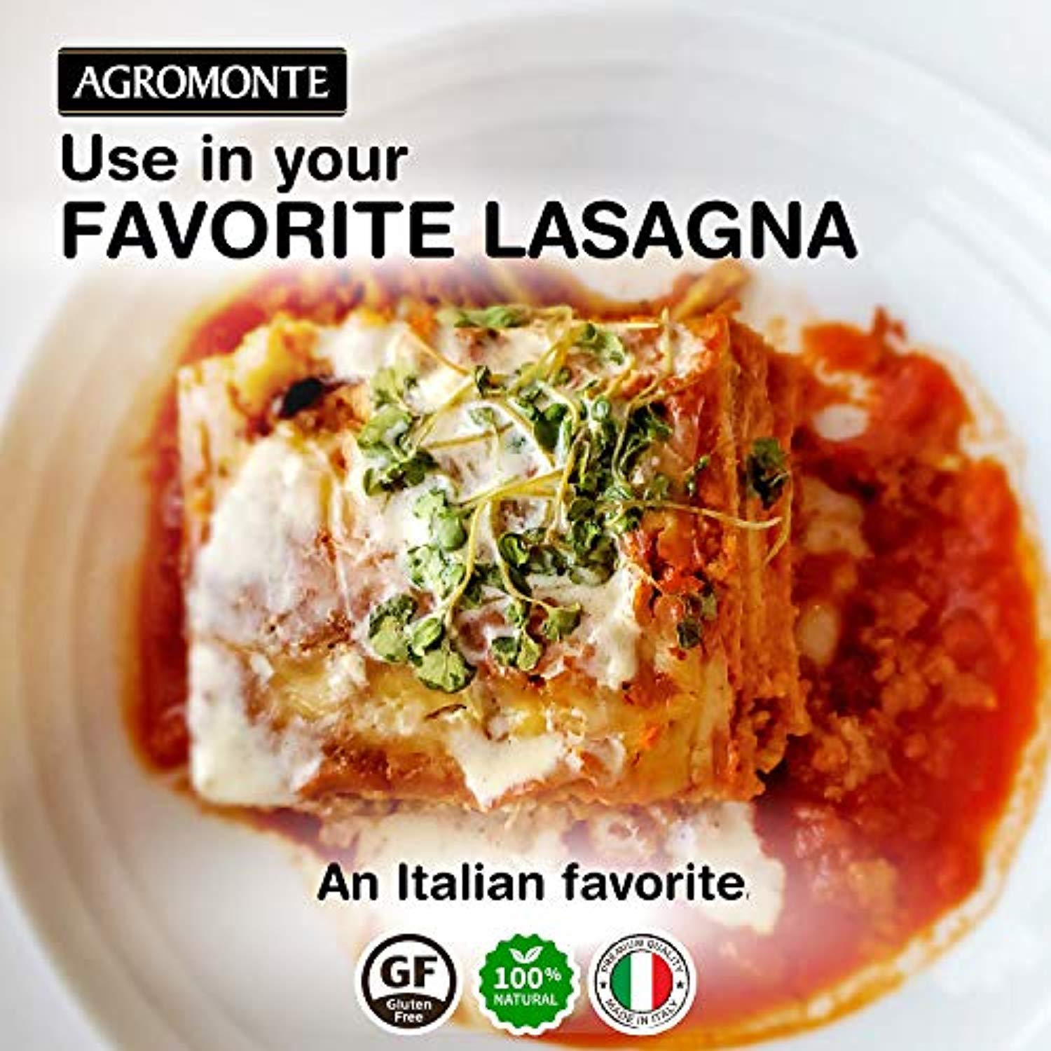 Agromonte Authentic Italian Cherry Tomato Pasta Sauce (Ricotta Cheese)- Taste of Italy Gourmet Foodie and Chef Gift - Certified Kosher, Gluten-Free