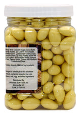 Lemon Creme Chocolate Almonds - 1.5 Lb Tub