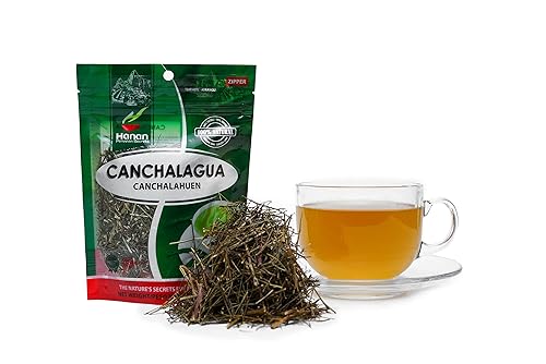 Hanan Peruvian Secrets Canchalahuen Herbal Tea | 100% Natural Canchalahuen | 1.41oz / 40g | Naturally Depurative Aid | Promotes Clear Skin