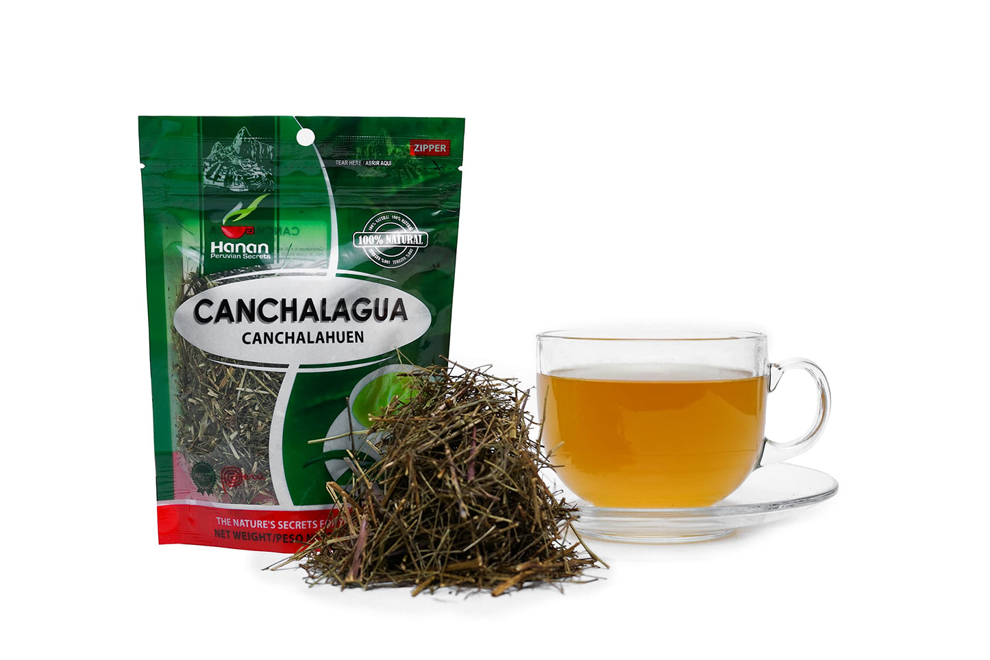 Hanan Peruvian Secrets Canchalahuen Herbal Tea | 100% Natural Canchalahuen | 1.41oz / 40g | Naturally Depurative Aid | Promotes Clear Skin