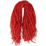 Dee Best Strawberry Flavored Red String Licorice Candy | Mouthwatering Soft, Chewy Extra Long Shoestring Licorice Vine Laces Old Fashioned Candy |