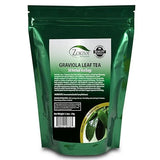 Zokiva Nutritionals Graviola Tea 30 Bags Soursop - Annona Muricata - Guanabana Herbal Tea - 100% Pure Soursop Leaf for - Caffeine-Free, Graviola Tea